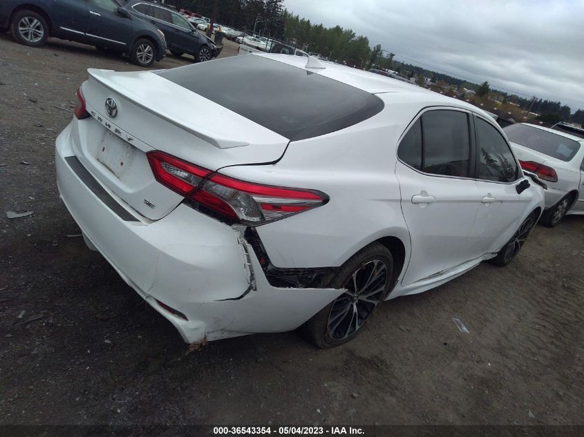 2019 TOYOTA CAMRY SE - 4T1B11HK1KU200572