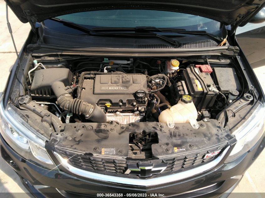 2020 CHEVROLET SONIC LT - 1G1JD6SB5L4131618