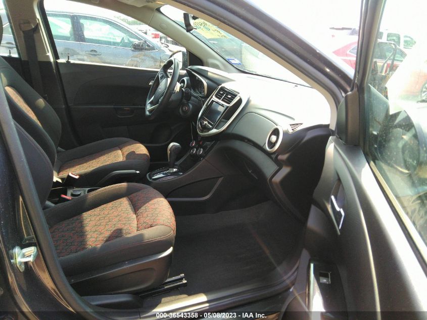 2020 CHEVROLET SONIC LT - 1G1JD6SB5L4131618