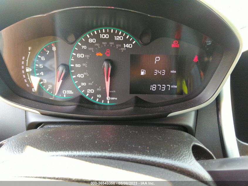 2020 CHEVROLET SONIC LT - 1G1JD6SB5L4131618