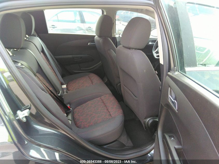 2020 CHEVROLET SONIC LT - 1G1JD6SB5L4131618
