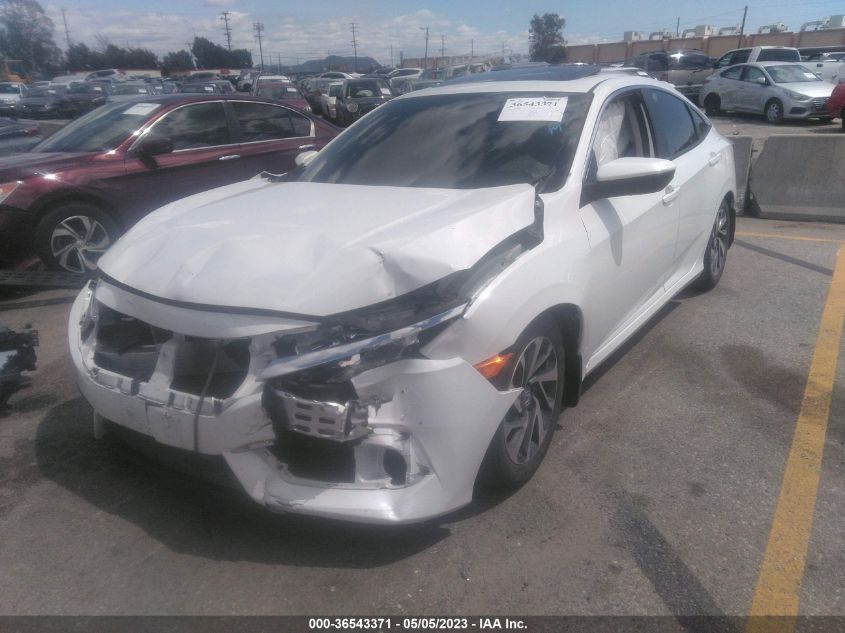 2016 HONDA CIVIC SEDAN EX - 2HGFC2F75GH538816