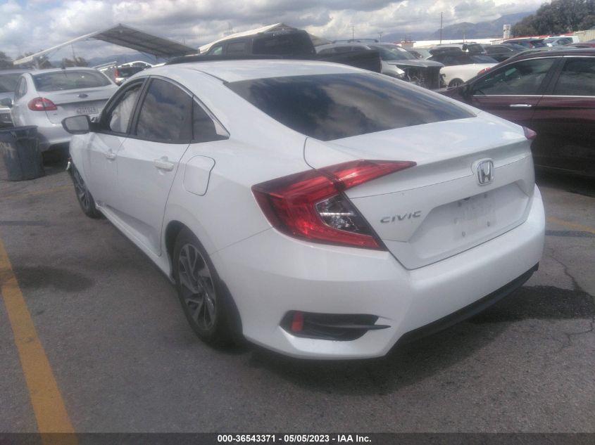 2016 HONDA CIVIC SEDAN EX - 2HGFC2F75GH538816