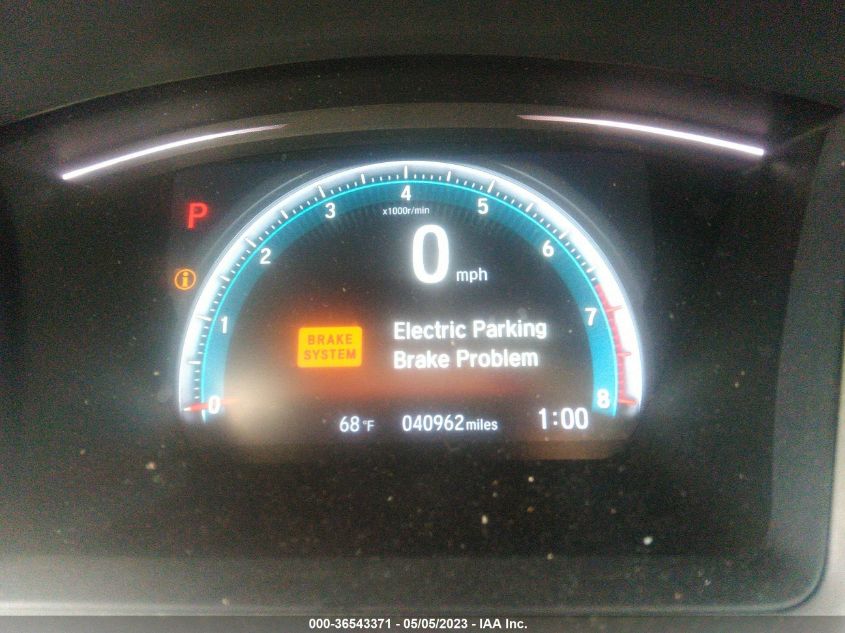 2016 HONDA CIVIC SEDAN EX - 2HGFC2F75GH538816