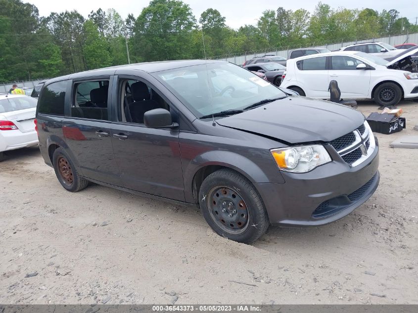 2018 DODGE GRAND CARAVAN SE - 2C4RDGBG3JR138766