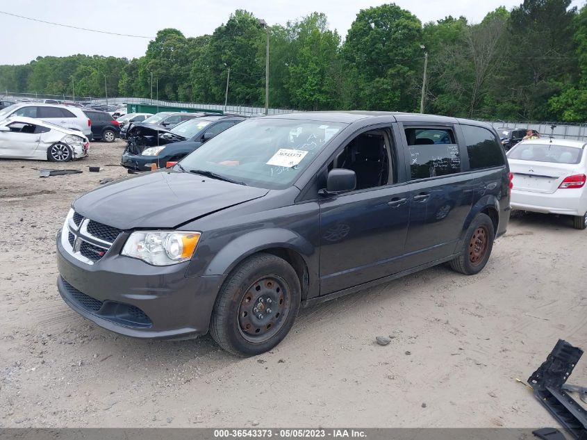 2018 DODGE GRAND CARAVAN SE - 2C4RDGBG3JR138766