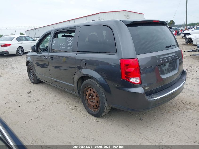 2018 DODGE GRAND CARAVAN SE - 2C4RDGBG3JR138766