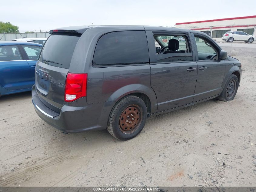 2018 DODGE GRAND CARAVAN SE - 2C4RDGBG3JR138766