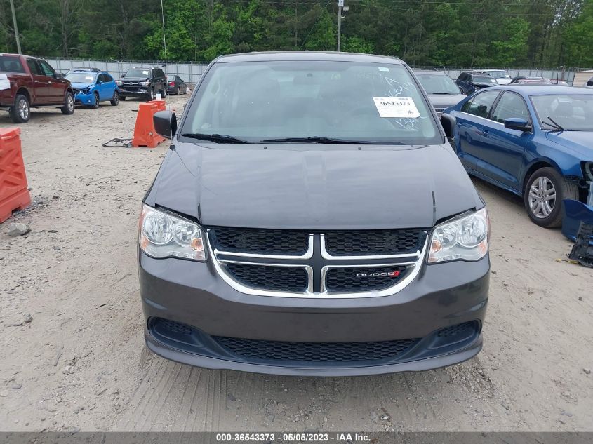 2018 DODGE GRAND CARAVAN SE - 2C4RDGBG3JR138766