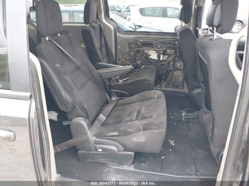 2018 DODGE GRAND CARAVAN SE - 2C4RDGBG3JR138766