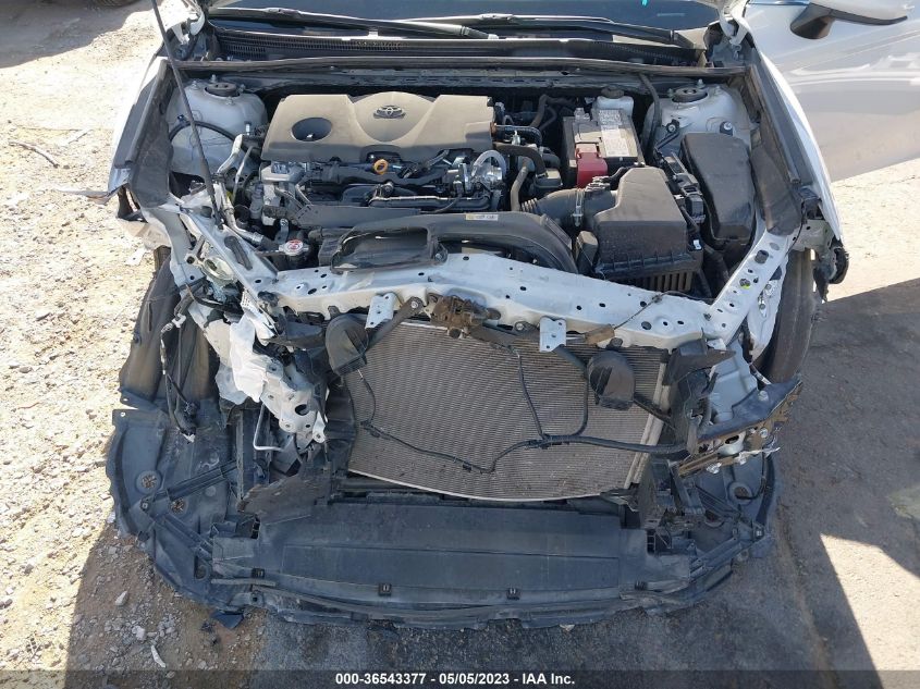 2022 TOYOTA CAMRY LE - 4T1C11AK9NU005774