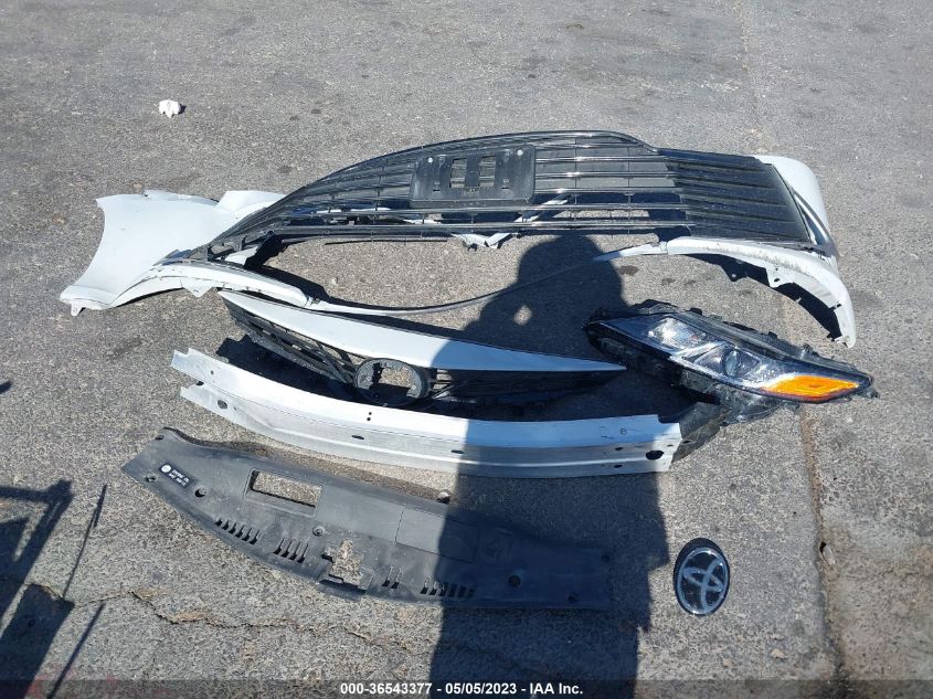 2022 TOYOTA CAMRY LE - 4T1C11AK9NU005774