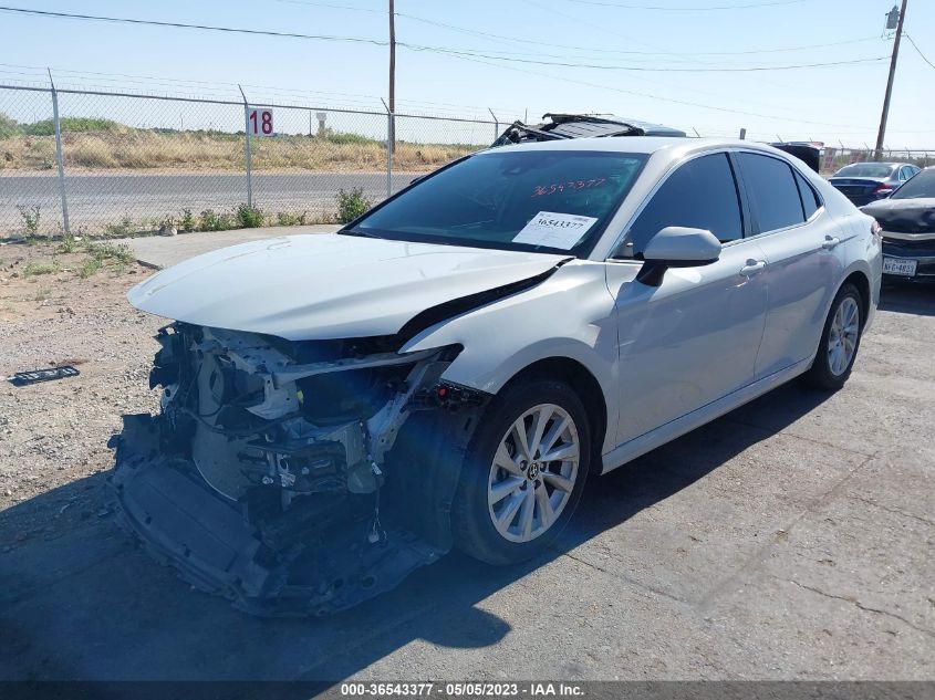 2022 TOYOTA CAMRY LE - 4T1C11AK9NU005774