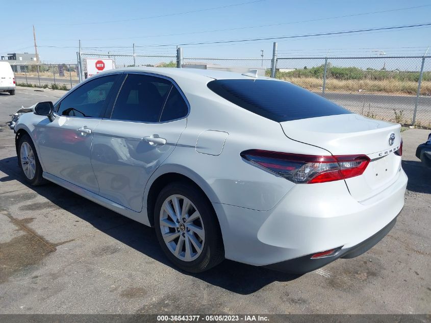 2022 TOYOTA CAMRY LE - 4T1C11AK9NU005774
