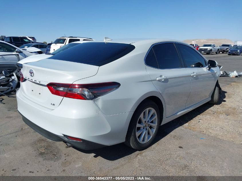 2022 TOYOTA CAMRY LE - 4T1C11AK9NU005774