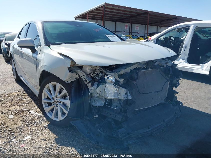 2022 TOYOTA CAMRY LE - 4T1C11AK9NU005774