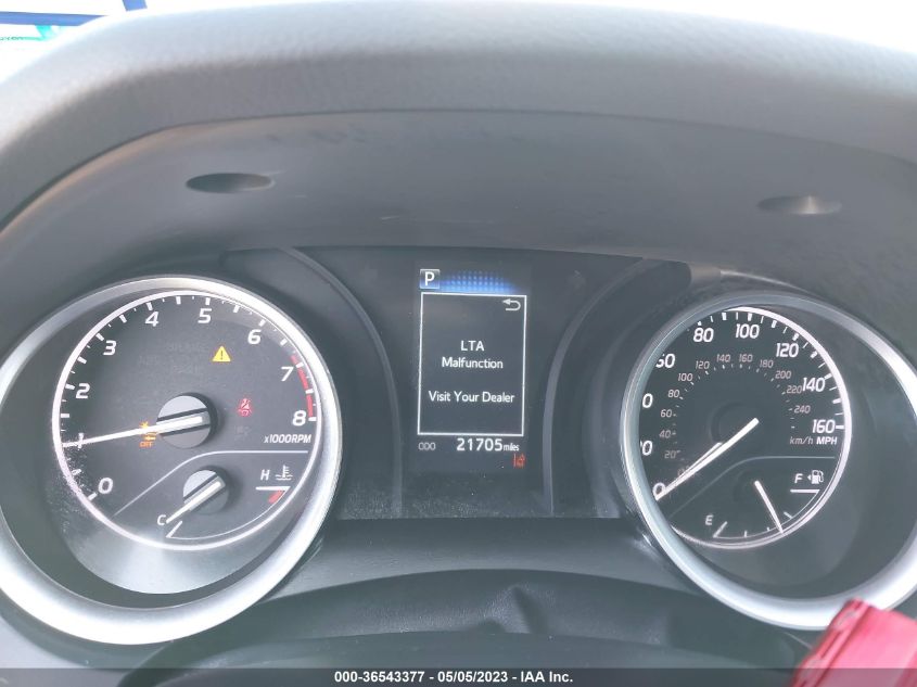 2022 TOYOTA CAMRY LE - 4T1C11AK9NU005774