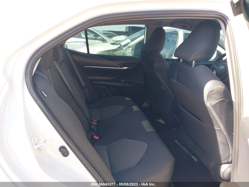 2022 TOYOTA CAMRY LE - 4T1C11AK9NU005774
