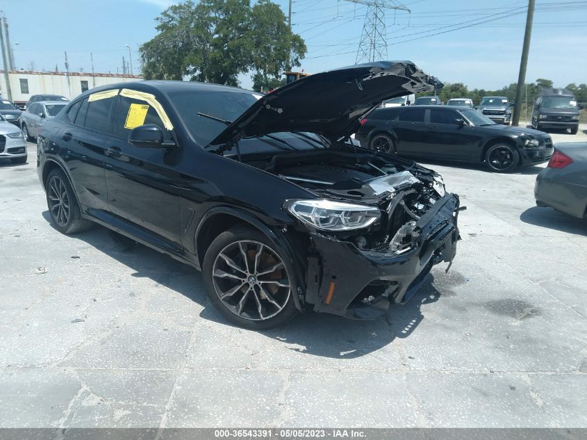 5UX2V5C06M9H42988 BMW X4 2021