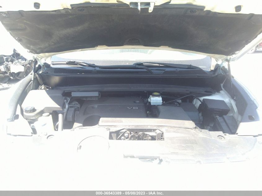 2013 INFINITI JX - 5N1AL0MM1DC347006