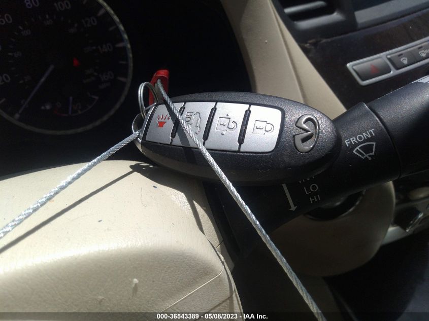 2013 INFINITI JX - 5N1AL0MM1DC347006