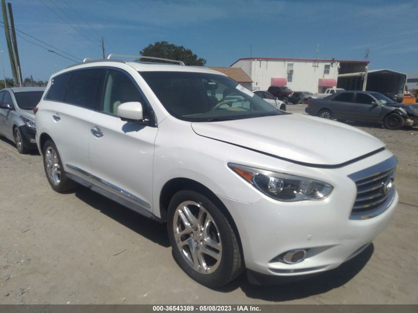 2013 INFINITI JX - 5N1AL0MM1DC347006