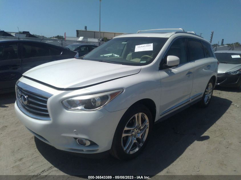 2013 INFINITI JX - 5N1AL0MM1DC347006