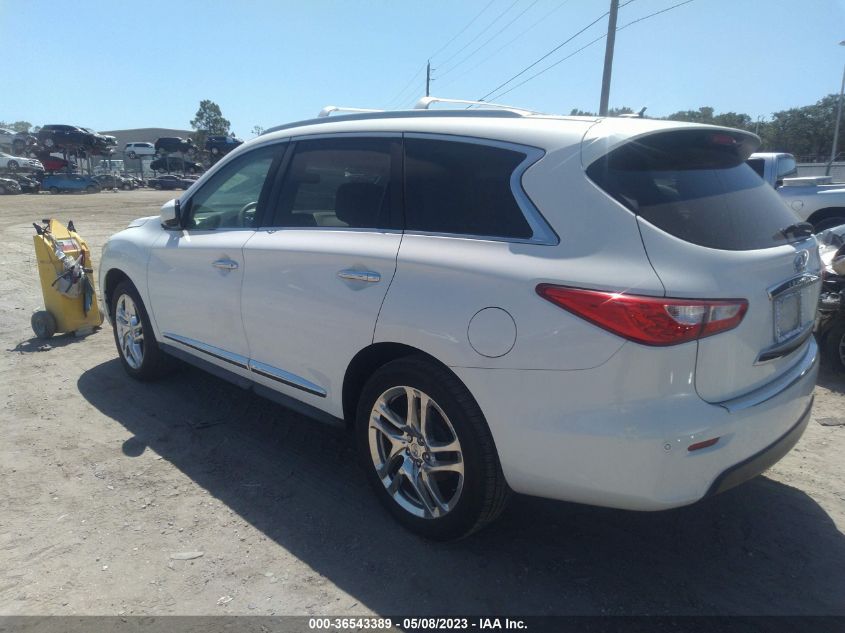 2013 INFINITI JX - 5N1AL0MM1DC347006