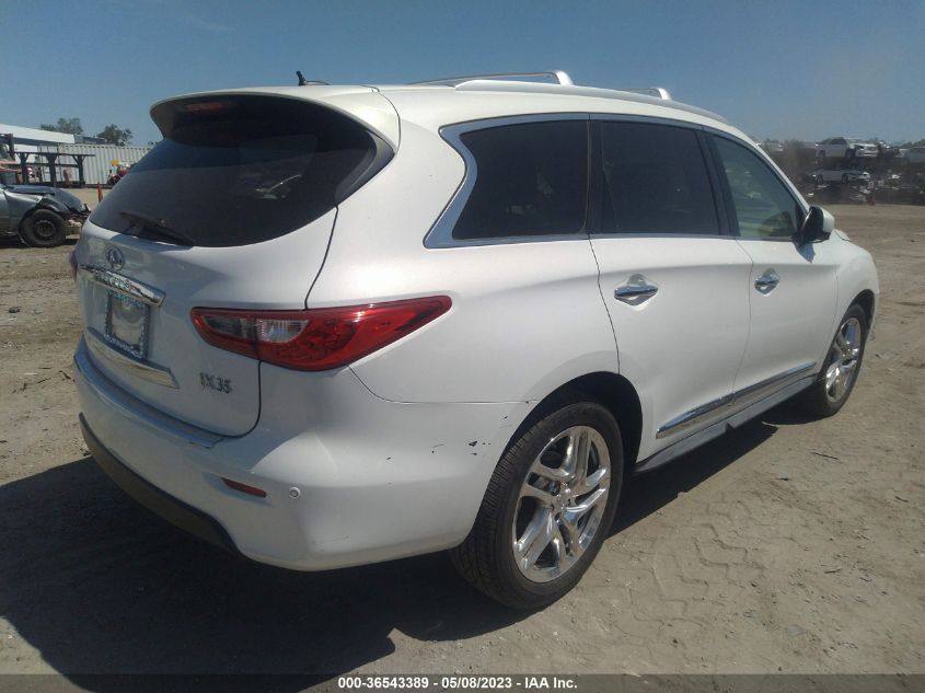 2013 INFINITI JX - 5N1AL0MM1DC347006