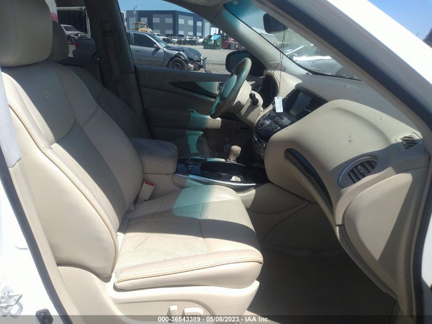 2013 INFINITI JX - 5N1AL0MM1DC347006