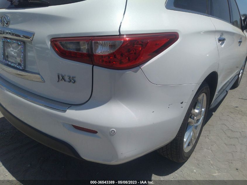 2013 INFINITI JX - 5N1AL0MM1DC347006