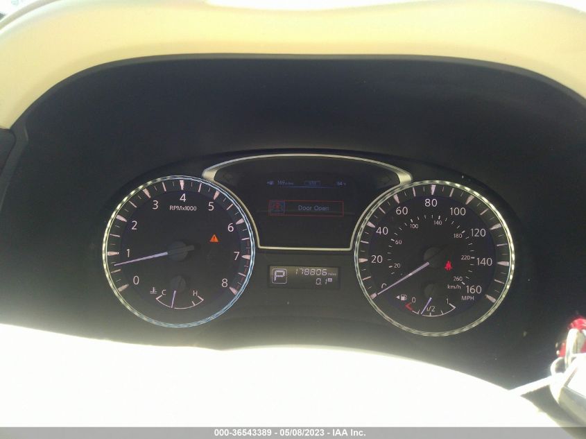 2013 INFINITI JX - 5N1AL0MM1DC347006