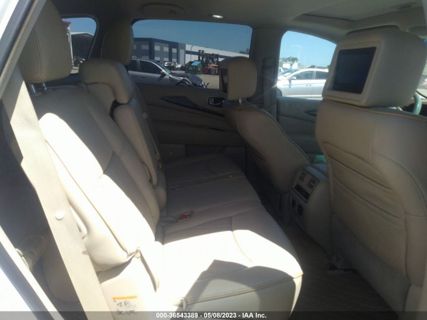 2013 INFINITI JX - 5N1AL0MM1DC347006