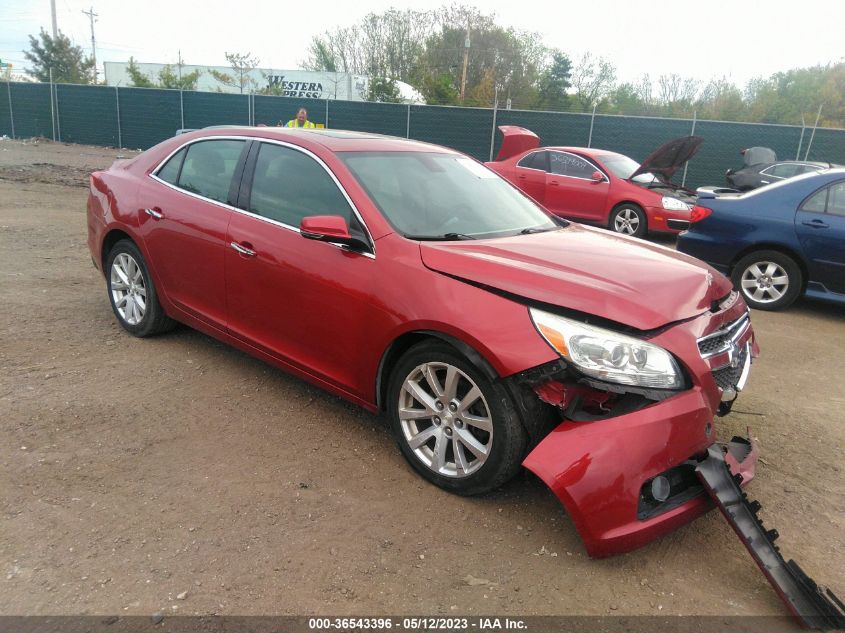 2013 CHEVROLET MALIBU LTZ - 1G11J5SX8DF194961