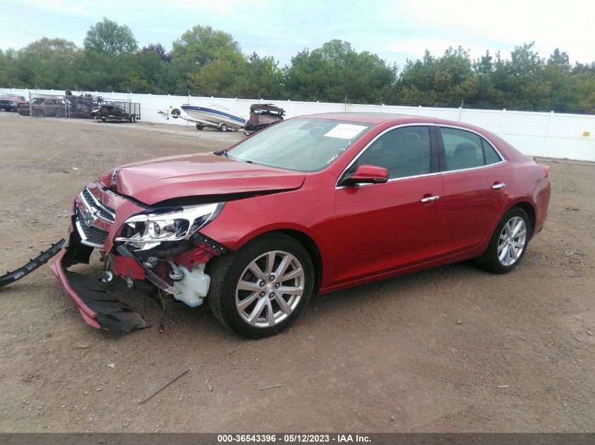 2013 CHEVROLET MALIBU LTZ - 1G11J5SX8DF194961