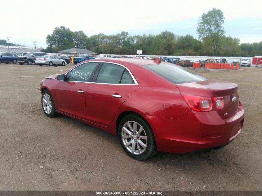 2013 CHEVROLET MALIBU LTZ - 1G11J5SX8DF194961