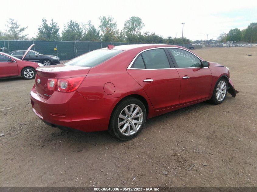 2013 CHEVROLET MALIBU LTZ - 1G11J5SX8DF194961