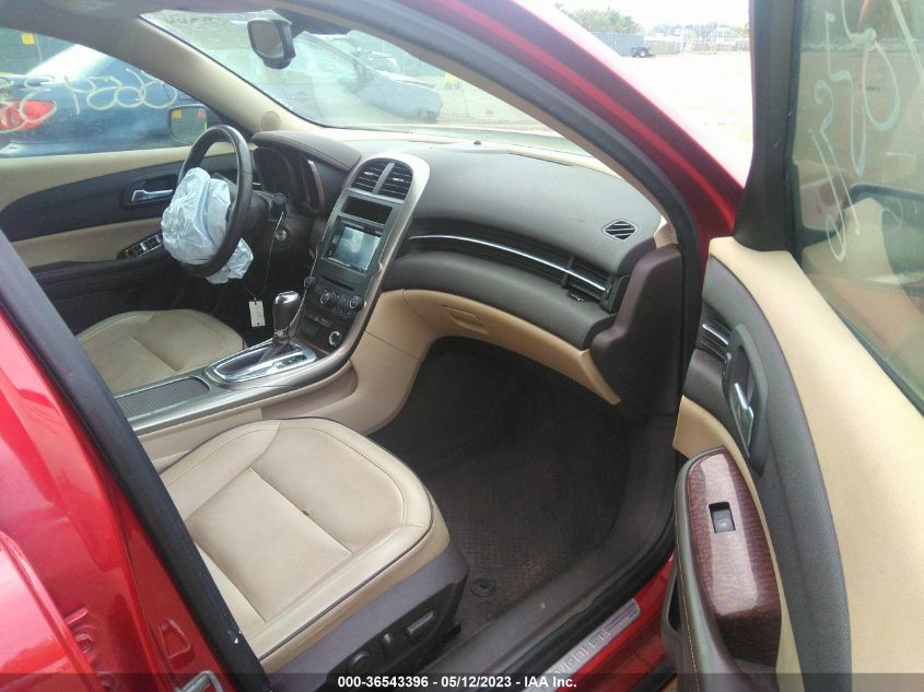 2013 CHEVROLET MALIBU LTZ - 1G11J5SX8DF194961
