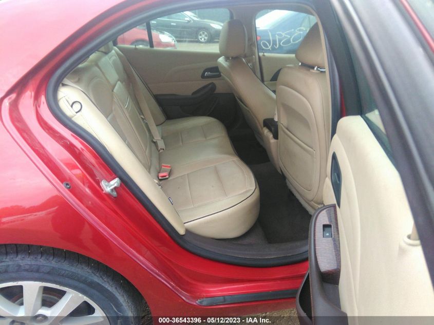 2013 CHEVROLET MALIBU LTZ - 1G11J5SX8DF194961
