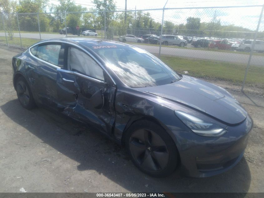 2018 TESLA MODEL 3 LONG RANGE - 5YJ3E1EB9JF065852