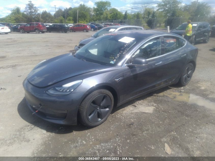 2018 TESLA MODEL 3 LONG RANGE - 5YJ3E1EB9JF065852