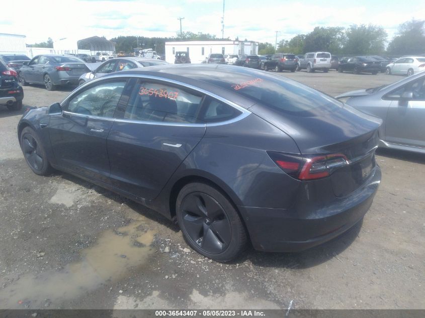 2018 TESLA MODEL 3 LONG RANGE - 5YJ3E1EB9JF065852