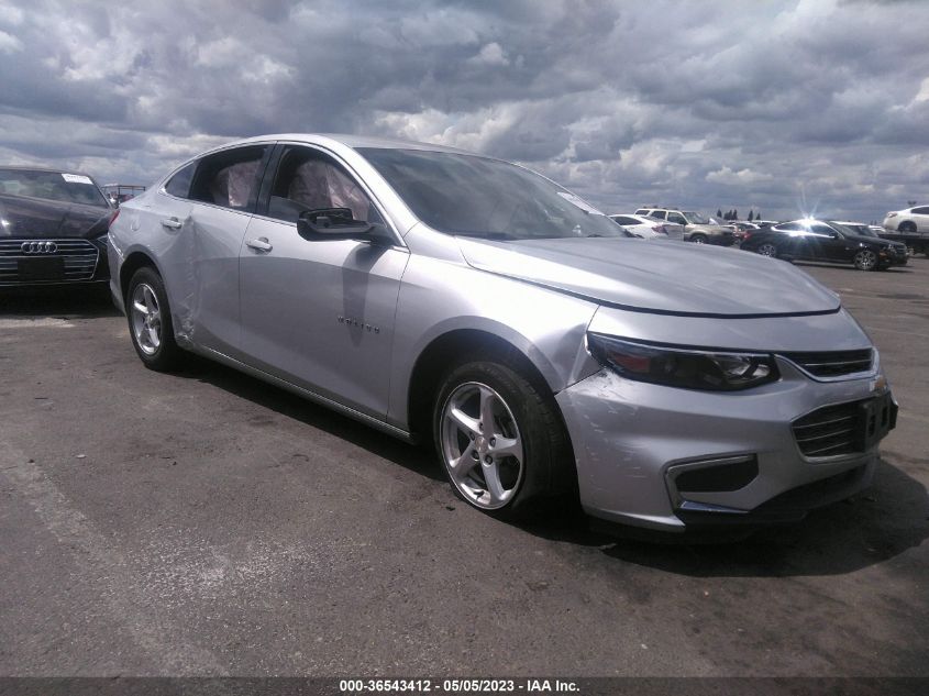 2018 CHEVROLET MALIBU LS - 1G1ZB5ST2JF265371