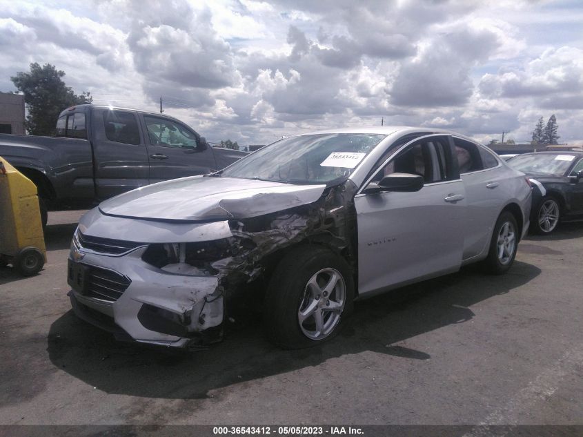 2018 CHEVROLET MALIBU LS - 1G1ZB5ST2JF265371