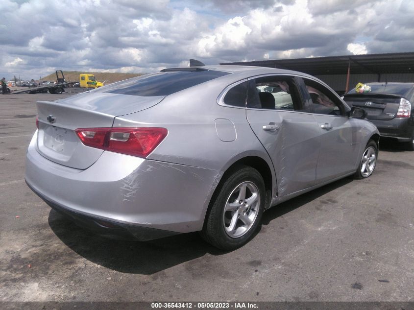 2018 CHEVROLET MALIBU LS - 1G1ZB5ST2JF265371