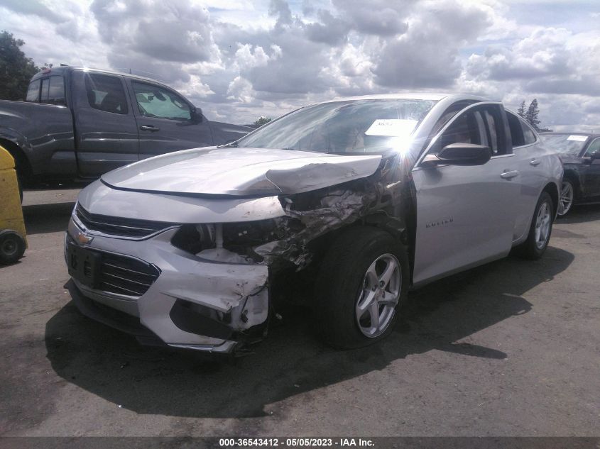 2018 CHEVROLET MALIBU LS - 1G1ZB5ST2JF265371