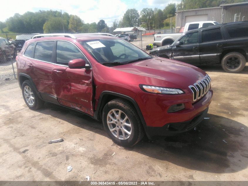 2014 JEEP CHEROKEE LATITUDE - 1C4PJMCB7EW198354