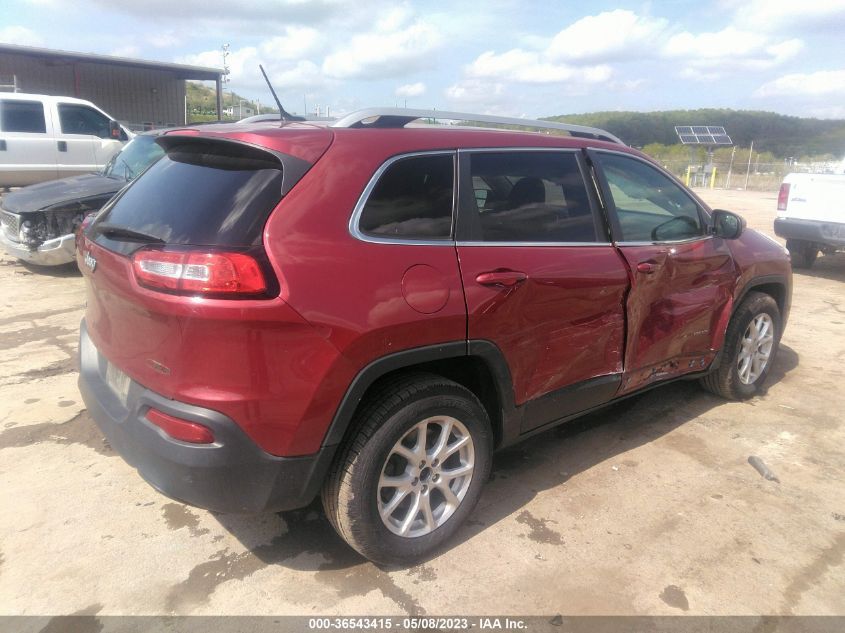 2014 JEEP CHEROKEE LATITUDE - 1C4PJMCB7EW198354