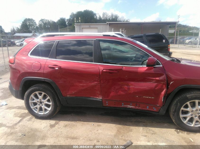2014 JEEP CHEROKEE LATITUDE - 1C4PJMCB7EW198354
