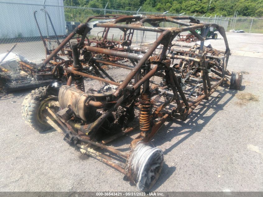 2021 CAN-AM MAVERICK X3 MAX X MR TURBO RR - 3JBVAAV26MK000363
